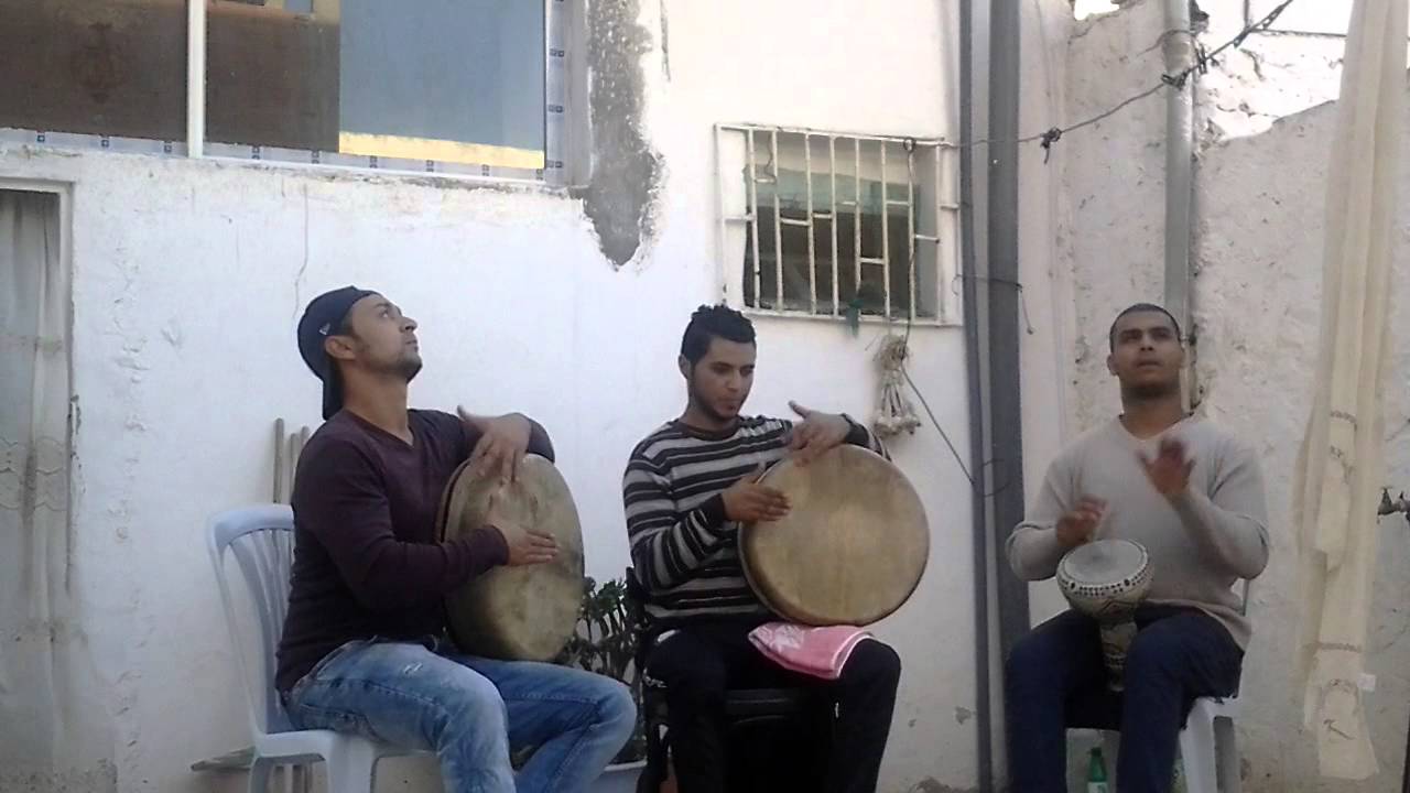 Solo darbouka battan