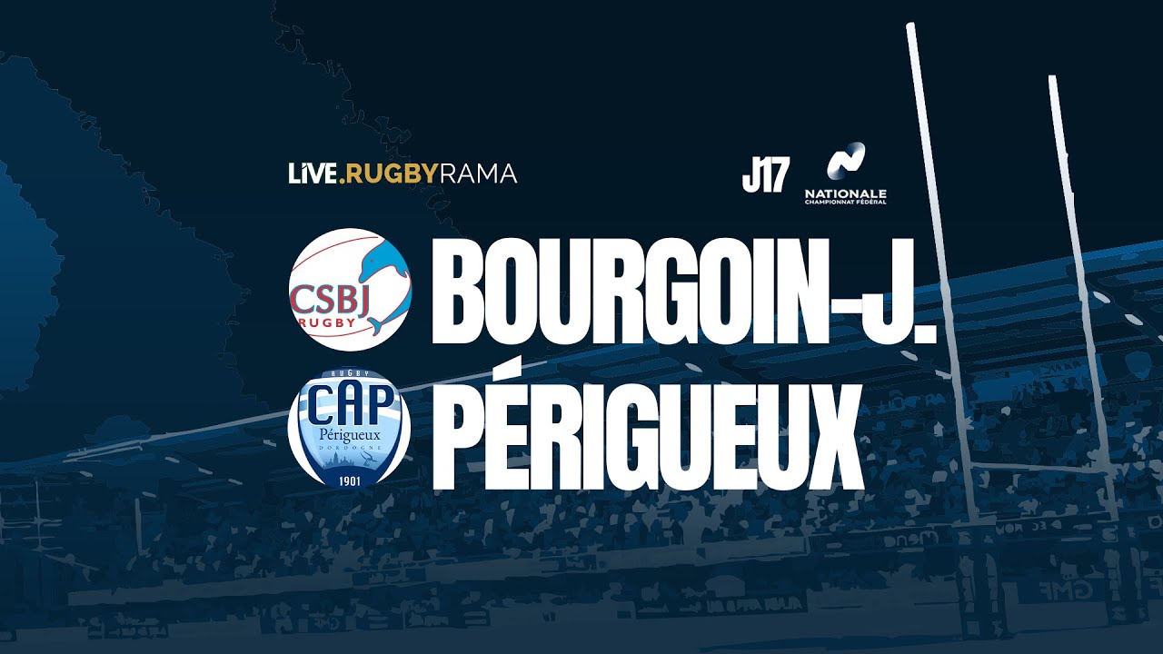DIRECT. Nationale - J17 : Bourgoin-Jallieu vs Périgueux