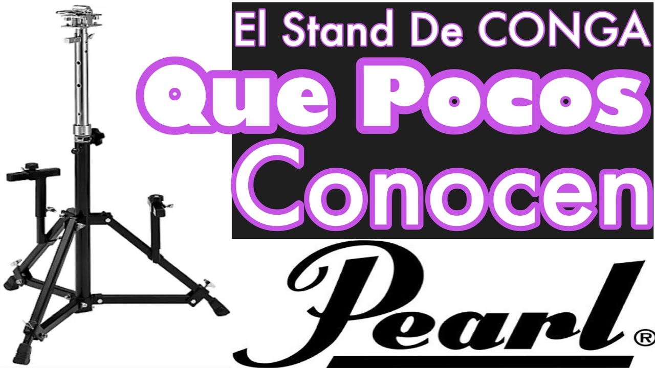 PEARL Quick Release Conga & Bongo Stand Percussion REVIEW