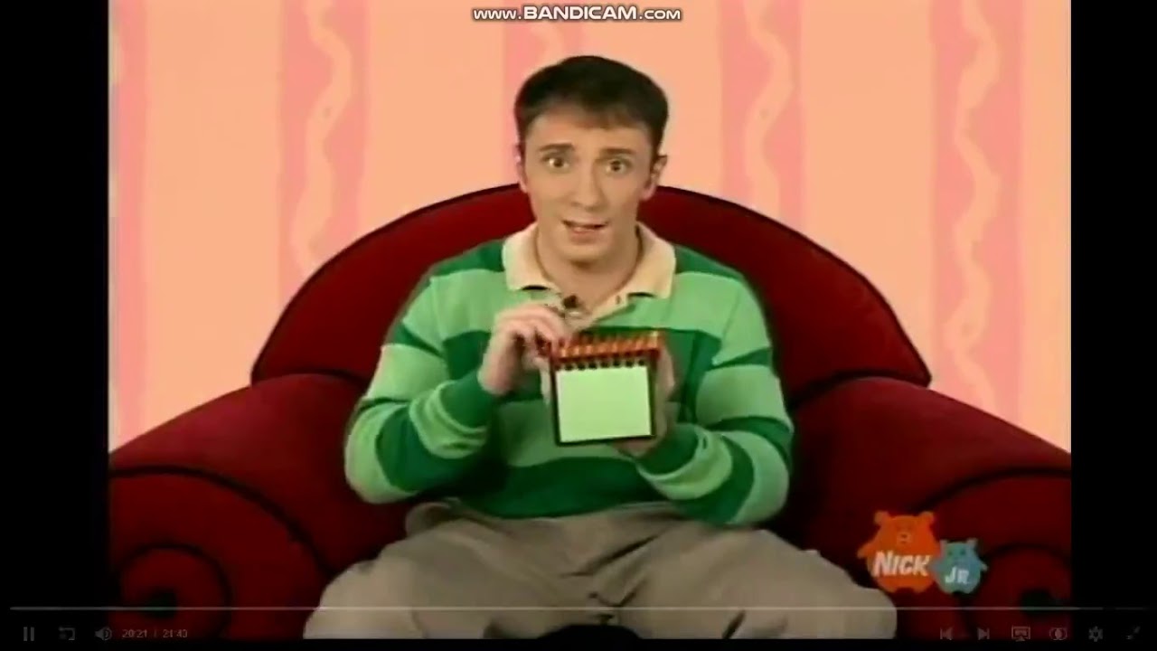 Blue's Clues Thinking Time (Season 4)