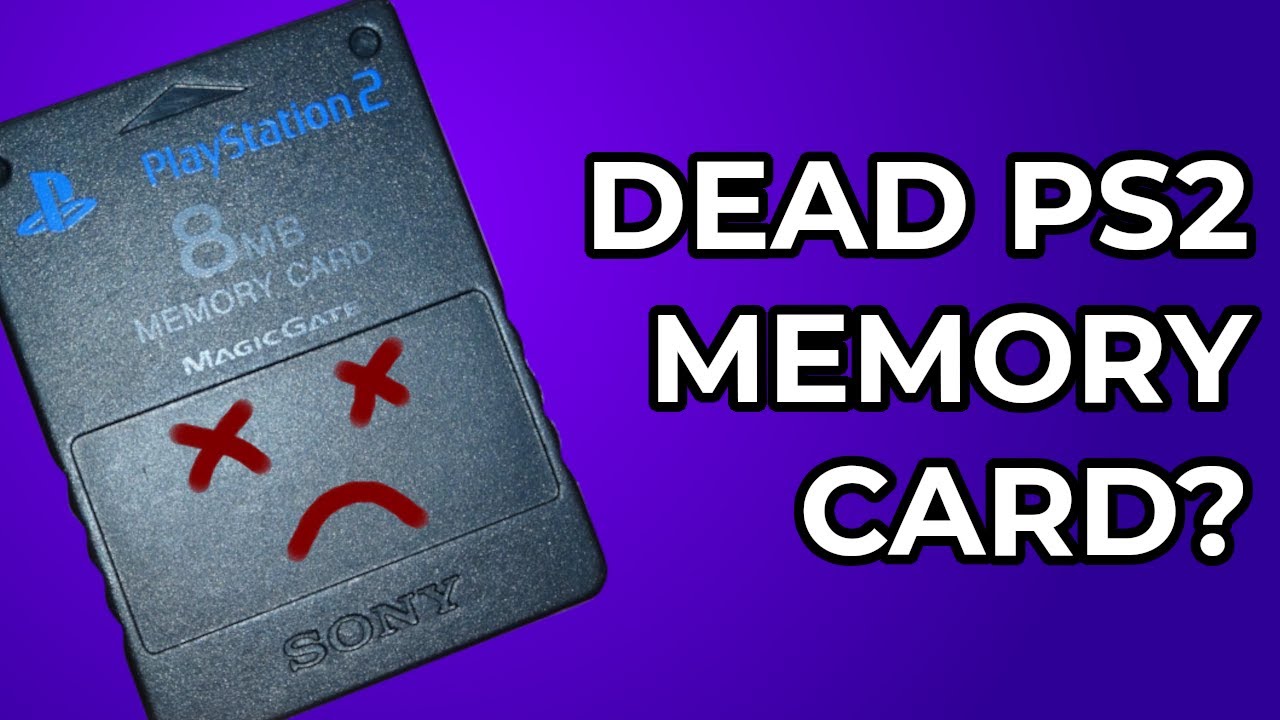Fixing a PS2 Memory Card | Can I Fix It? | Qubits Tech