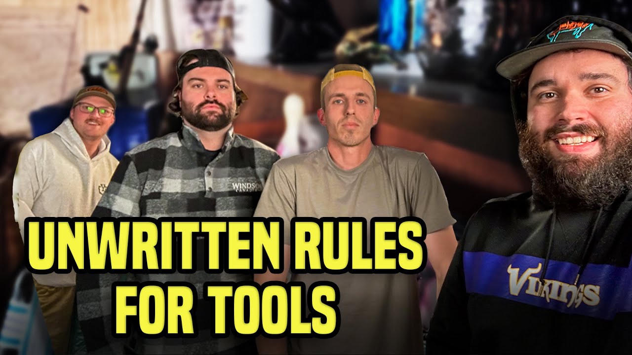 Unwritten Rules For Tools 🎙 #315