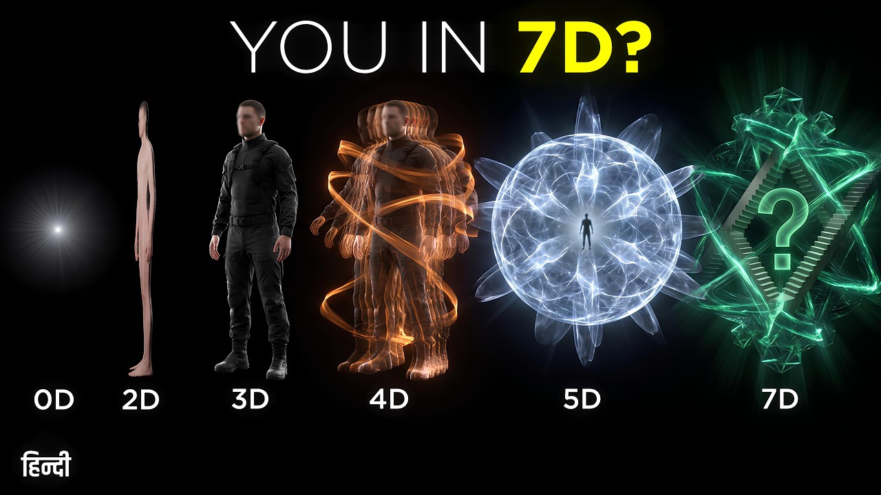 What Happens To Your Body In Every Dimension | Hindi