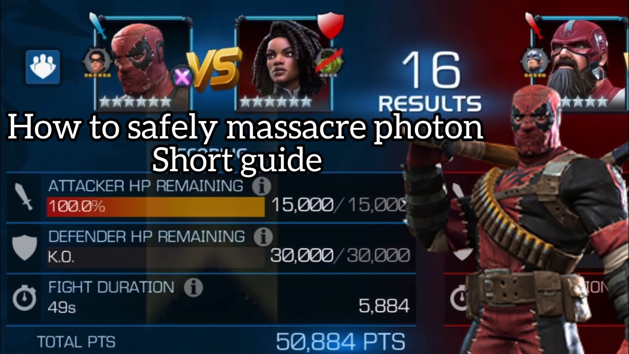 HOW TO SAFELY MASSACRE PHOTON-CELESTIAL SECRETS