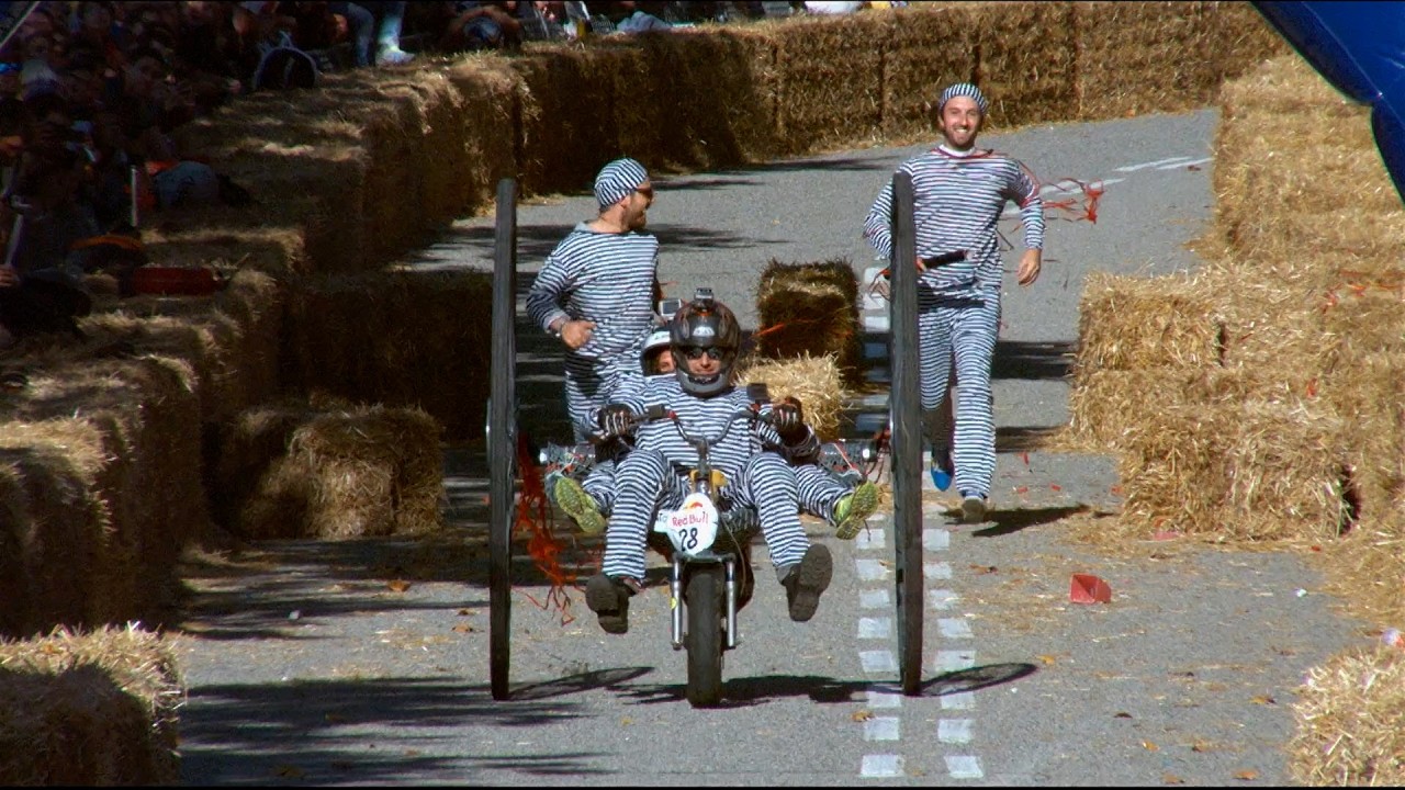 Greatest Moments Red Bull Soapbox Race: Barcelona #redbullsoapboxrace