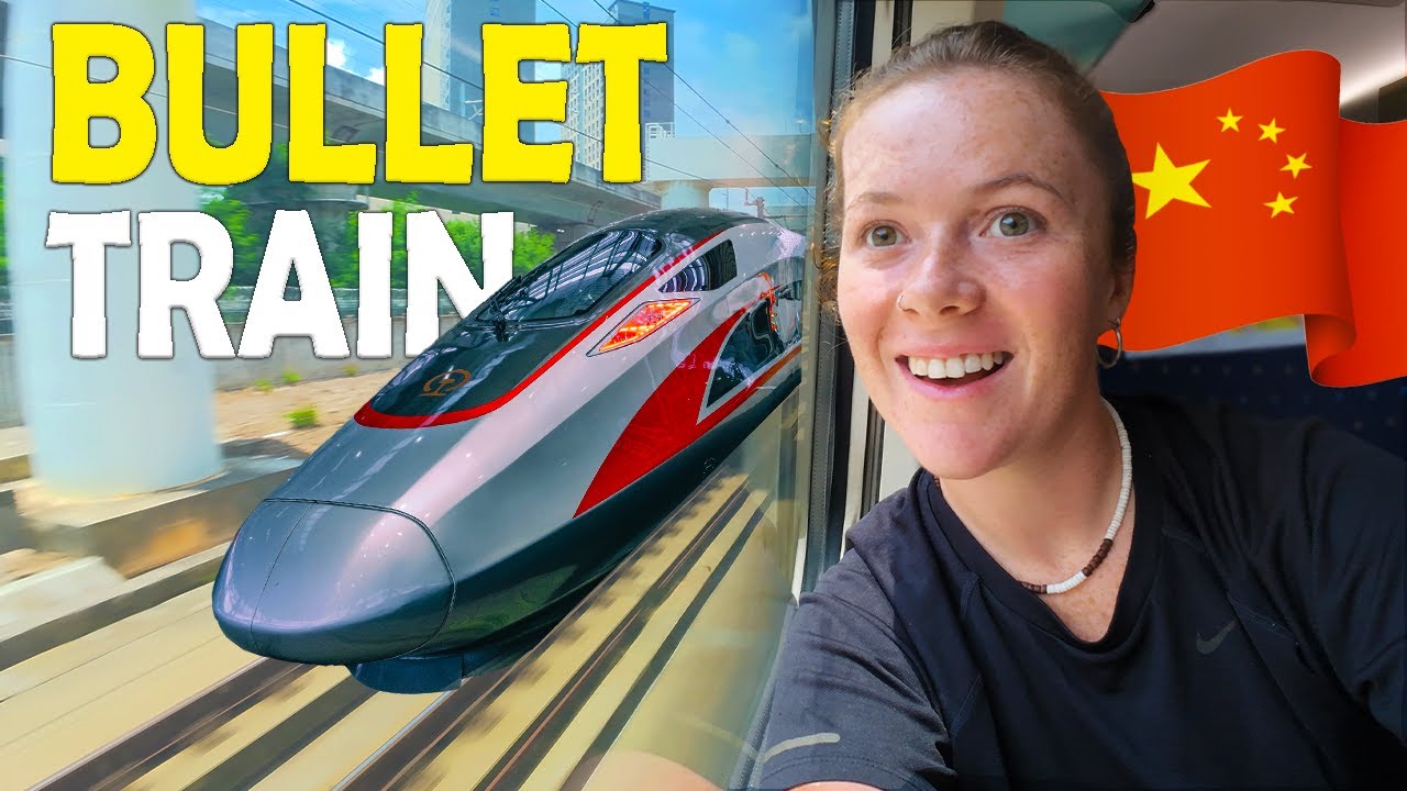 Riding China’s High-Speed Bullet Train: What It’s Really Like!