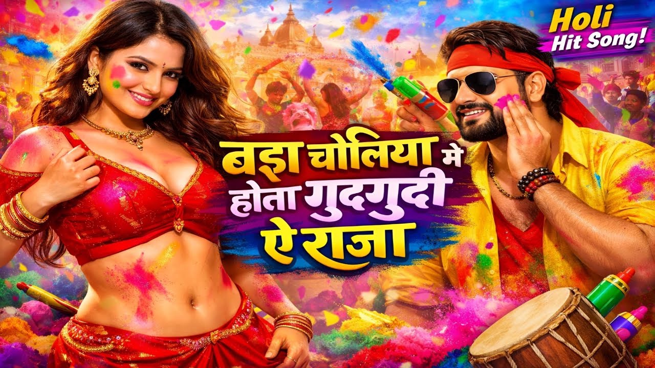 बड़ा चोलिया में होता गुदगुदी ऐ राजा | New Bhojpuri Holi Song 2026 | Fagun Special Video Song