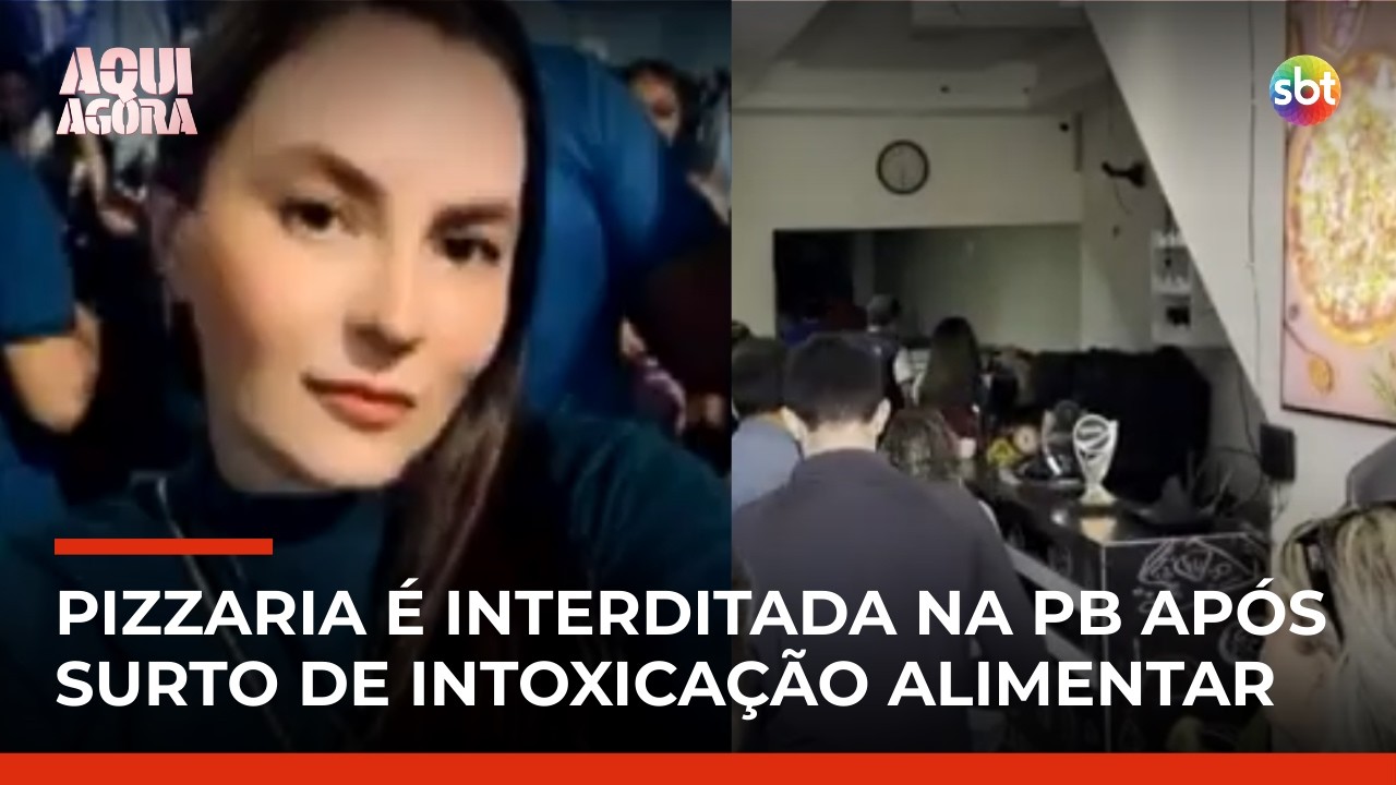 Uma pessoa morta e 117 hospitalizadas: pizzaria não tinha alvará para funcionar | #AquiAgora