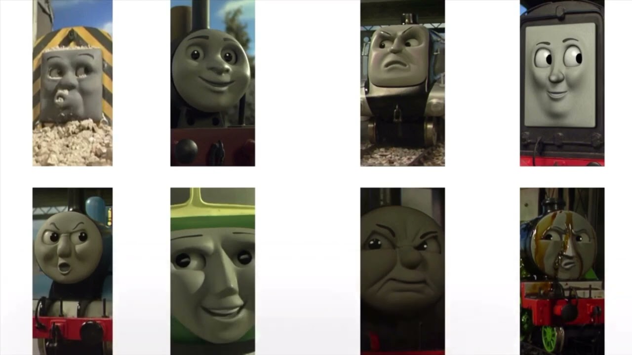 Calling All Engine Fight Theme/Thomas and Spencer/Diesel Race Theme (CAE-Season 12)