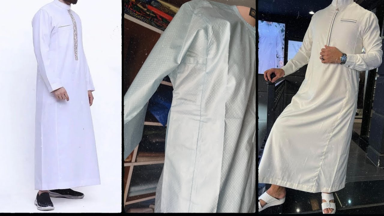 HOW TO CUT AND SEW JALABIYA/THOBE: PART 2
