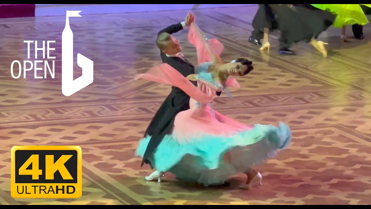Gunnarsson Alex & Bond Ekaterina | VW | Amateur - Ballroom, The Open 2022, Blackpool