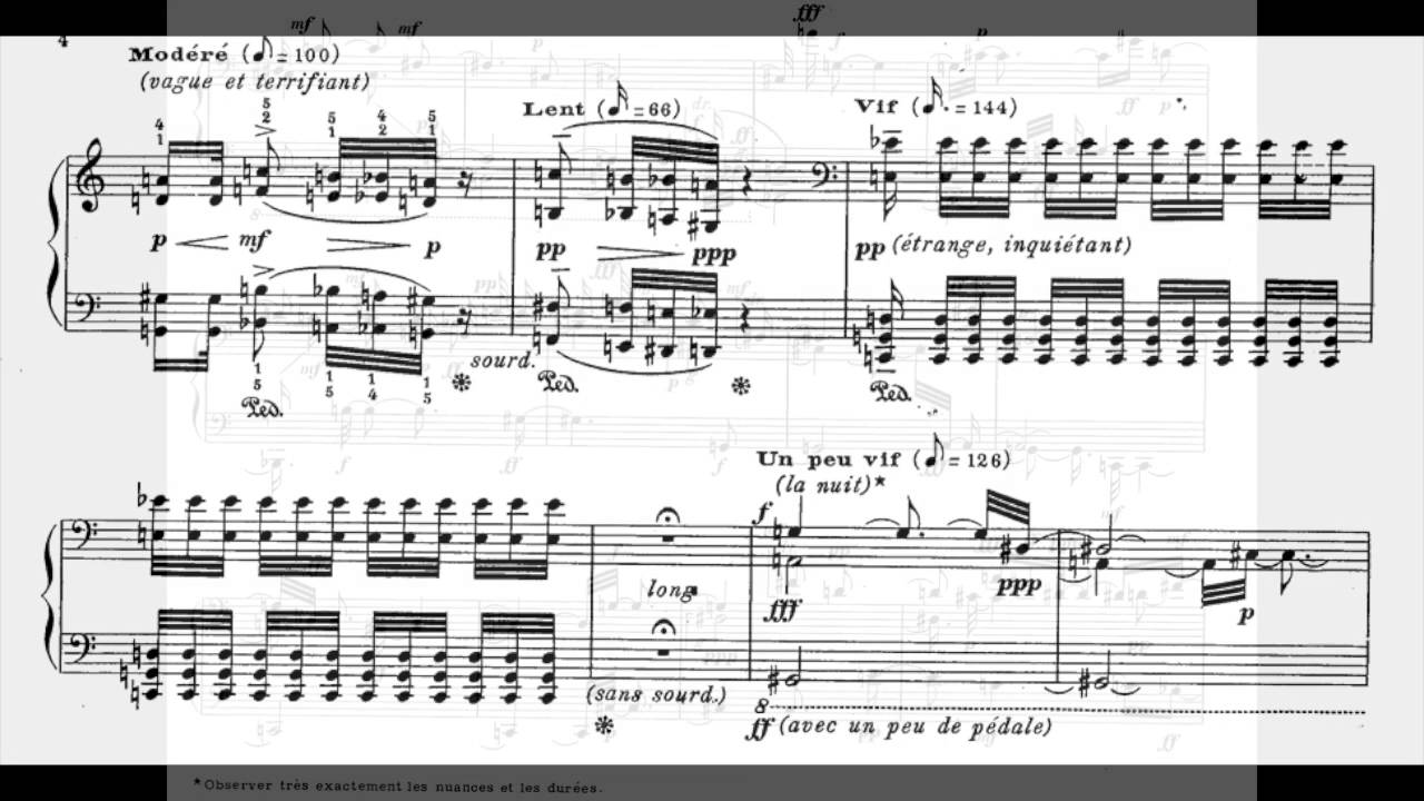 Messiaen - La chouette hulotte