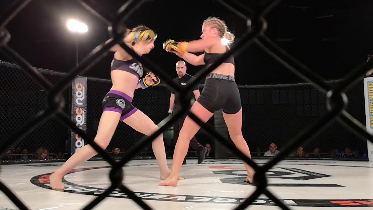 Jenny Line Vs Antonia Kakai round 3