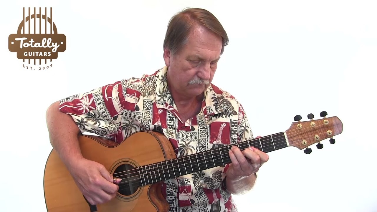 Clap by Steve Howe (Yes) – Acoustic Guitar Lesson Preview from Totally Guitars