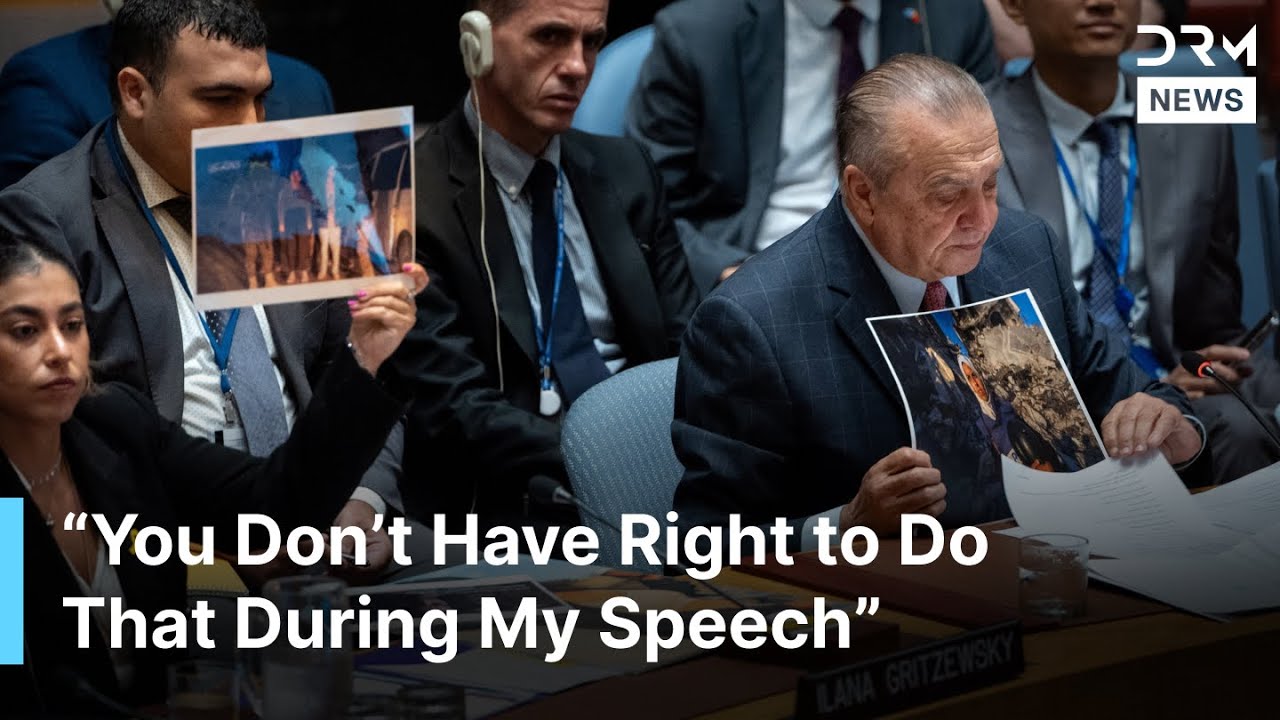 TENSE MOMENT: Algerian Amb. Hits Back at Ex-Hostage During UN Meeting | AC1G