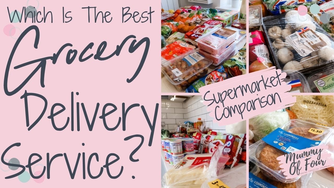 ULTIMATE SUPERMARKET COMPARISON | BEST GROCERY DELIVERY SERVICE | FOOD HAULS UK | MUMMY OF FOUR