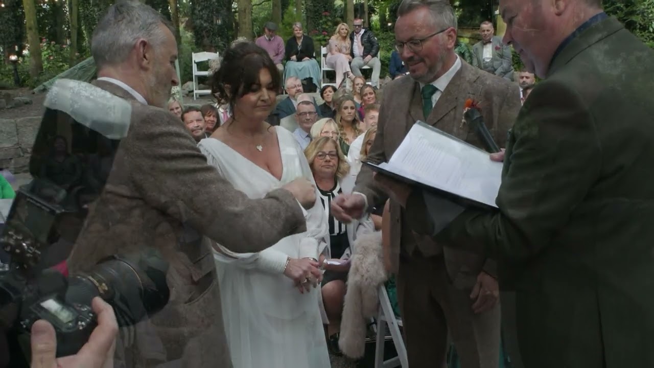 Linda & Dave wedding movie