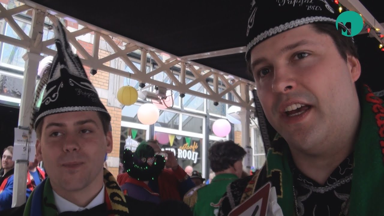 Een laatste woord van de prinsenkoppels in Papgat