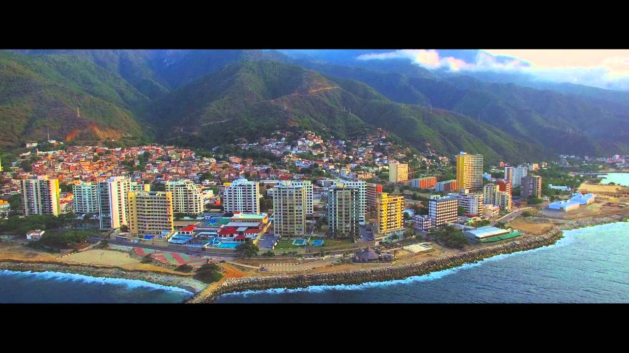 Las Quince Letras en Macuto Estado Vargas | Venezuela Drone View by RECflying