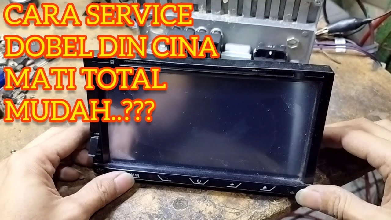 Service Dobel din rusak mati JEC