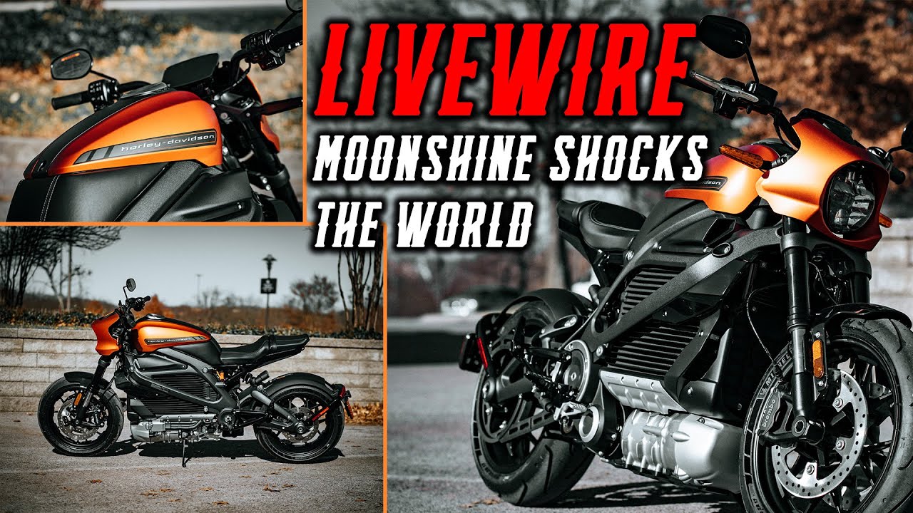 LIVEWIRE: Moonshine Harley-Davidson SHOCKS The World | Ride & Review