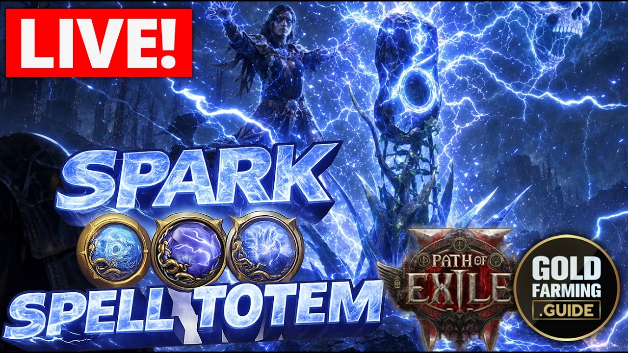[0.5] Spark Spell Totem Infernalist - Blasting Endgame - Build Guide Out! -  PoE 2, Path of Exile II