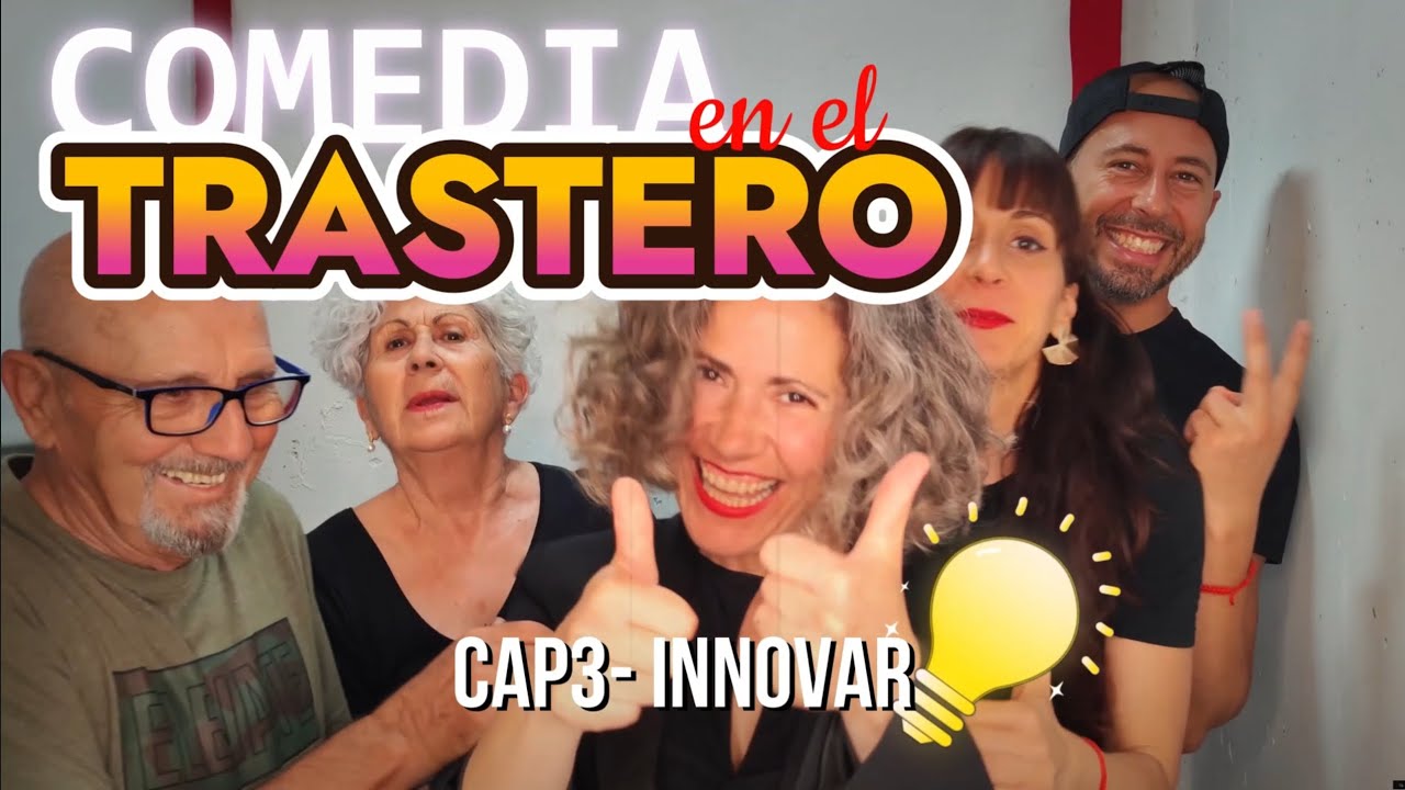 INNOVAR. Temp 2 Cap 3. COMEDIA EN EL TRASTERO.