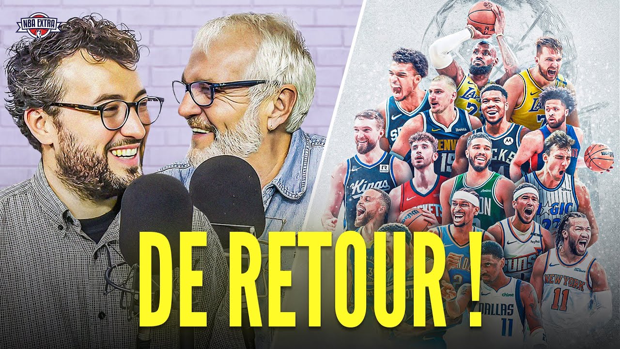 Podcast - La PREVIEW de la saison !