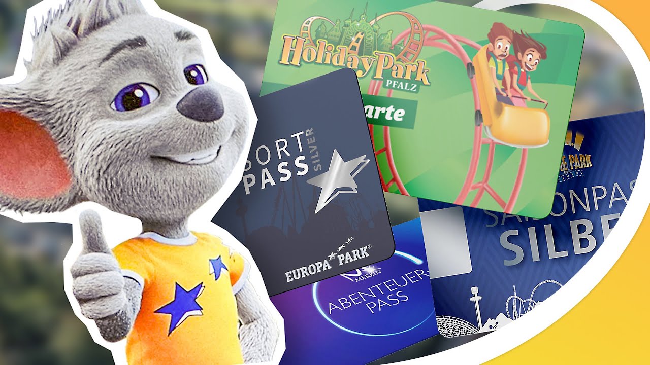 Die besten Freizeitpark Jahreskarten Deals