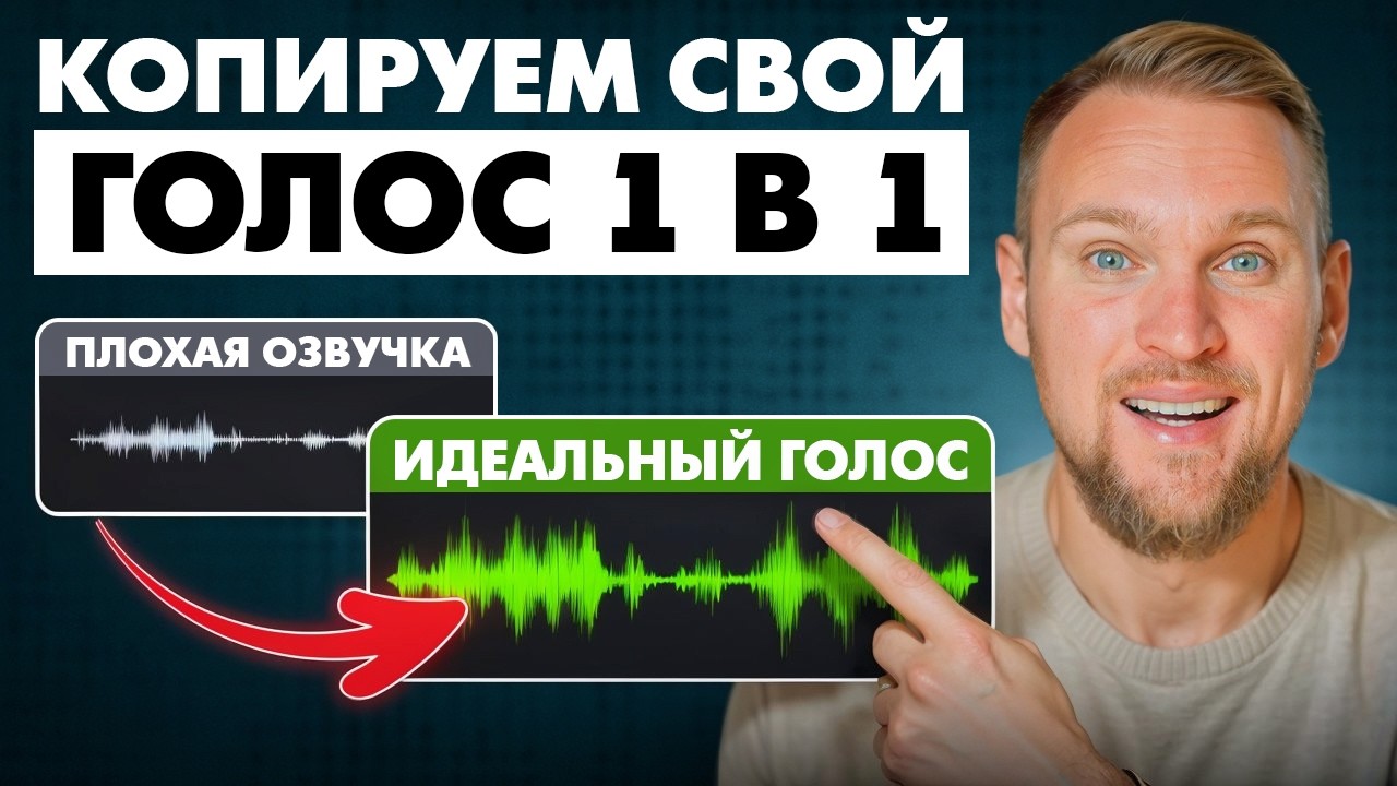 ElevenLabs: СЕКРЕТ идеальной AI-озвучки (хирургический метод)