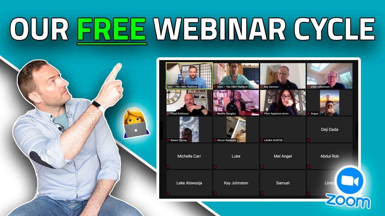 FREE WEBINARS!? 👨‍💻  | The HMO Platform