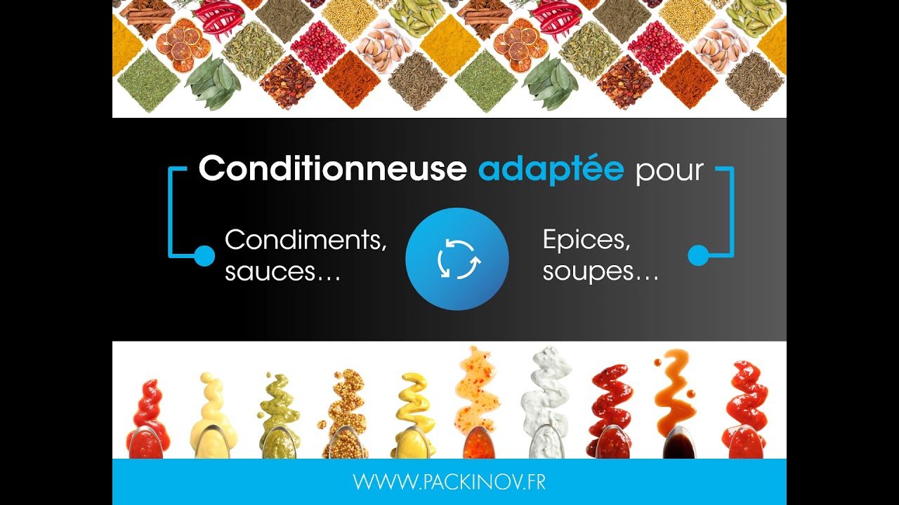 PACKINOV   Machine de conditionnement pour condiments et épices   FINAL