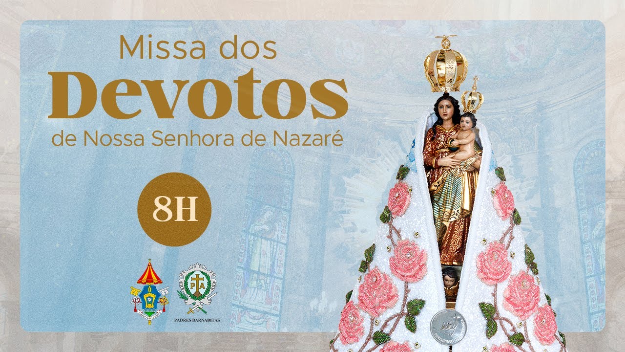 Santa Missa dos Devotos | 8 de fevereiro de 2026 (Domingo) 8h