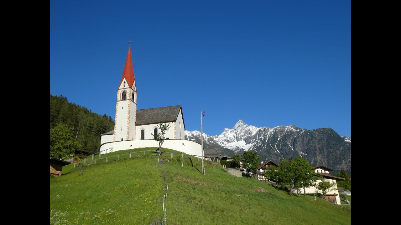 Oetzerau (Tirol - A) Geläute der Filialkirche zum Hl. Antonius von Padua