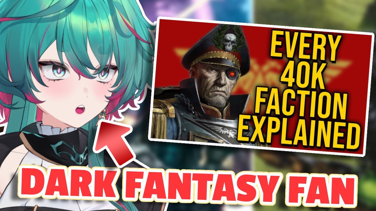 Reacting to Every Warhammer 40k Faction Explained 😲 │ WARHAMMER 40k