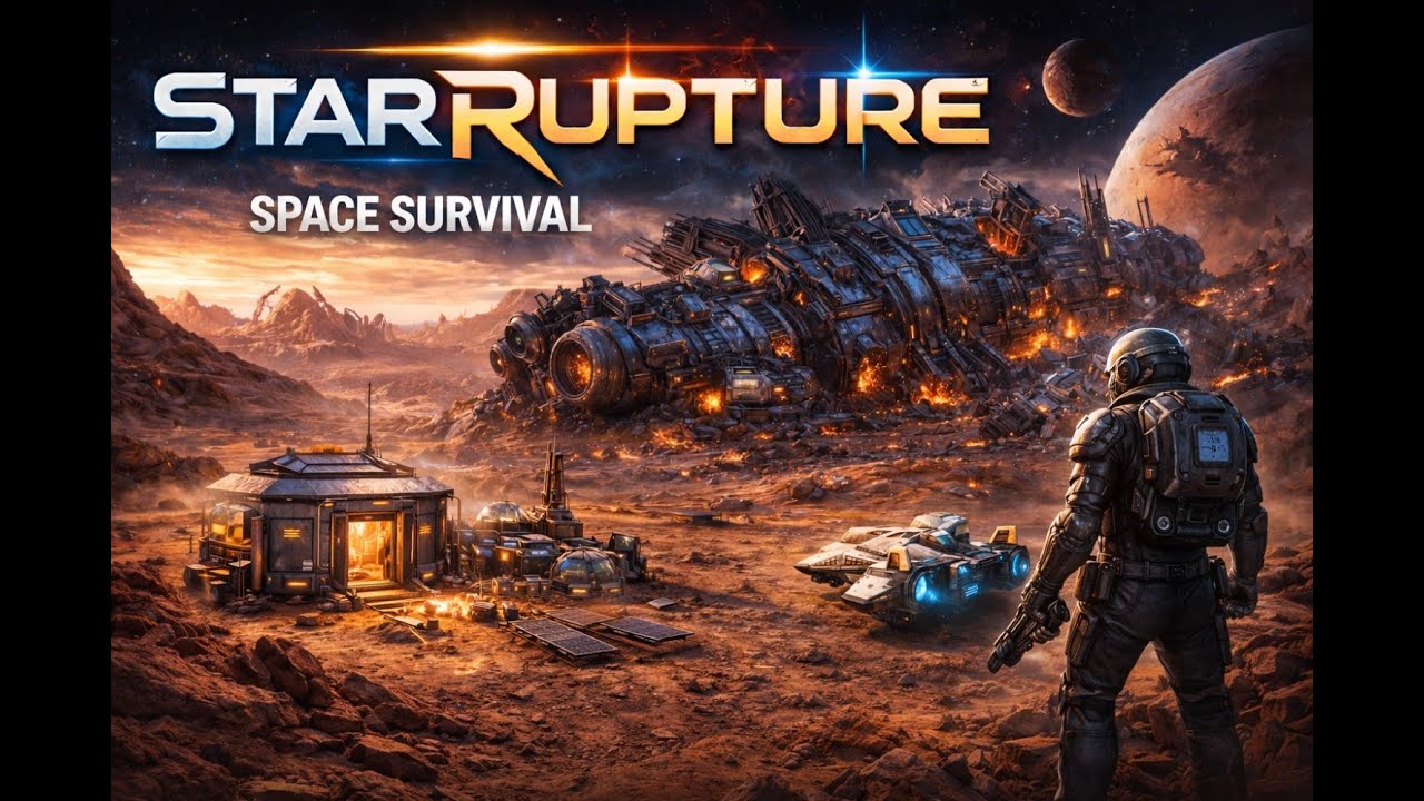 I Crashed on an Alien Planet… Then Built a Mining Factory 😱 | StarRupture