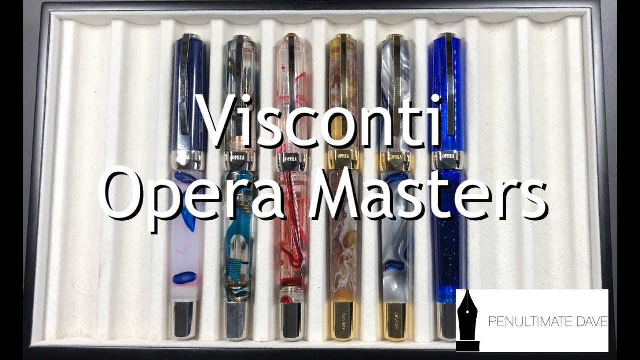 Visconti Opera Masters Review Comparison