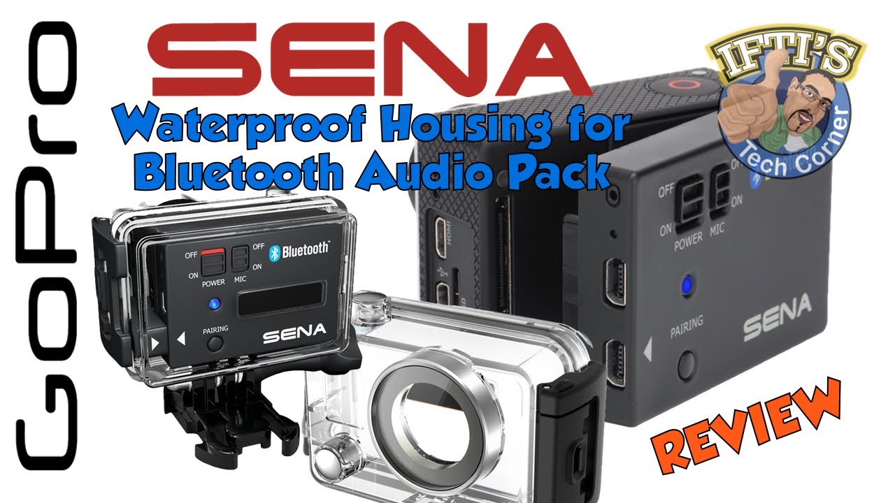 Sena Waterproof Housing for GoPro Bluetooth Audio Pack - REVIEW