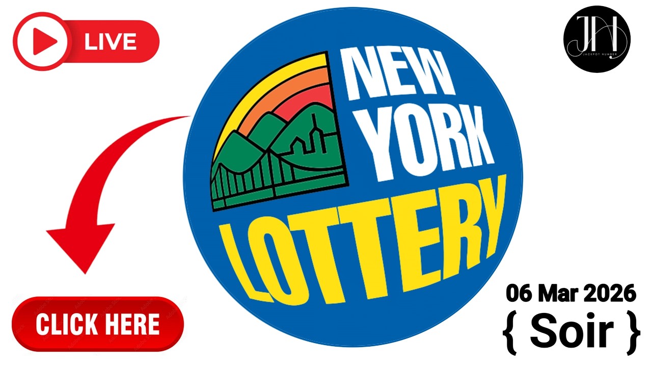 Tiraj new york En Direct | Resultat New york en direct Soir 06 Mar 2026 #LotteryNewyork #boulcho