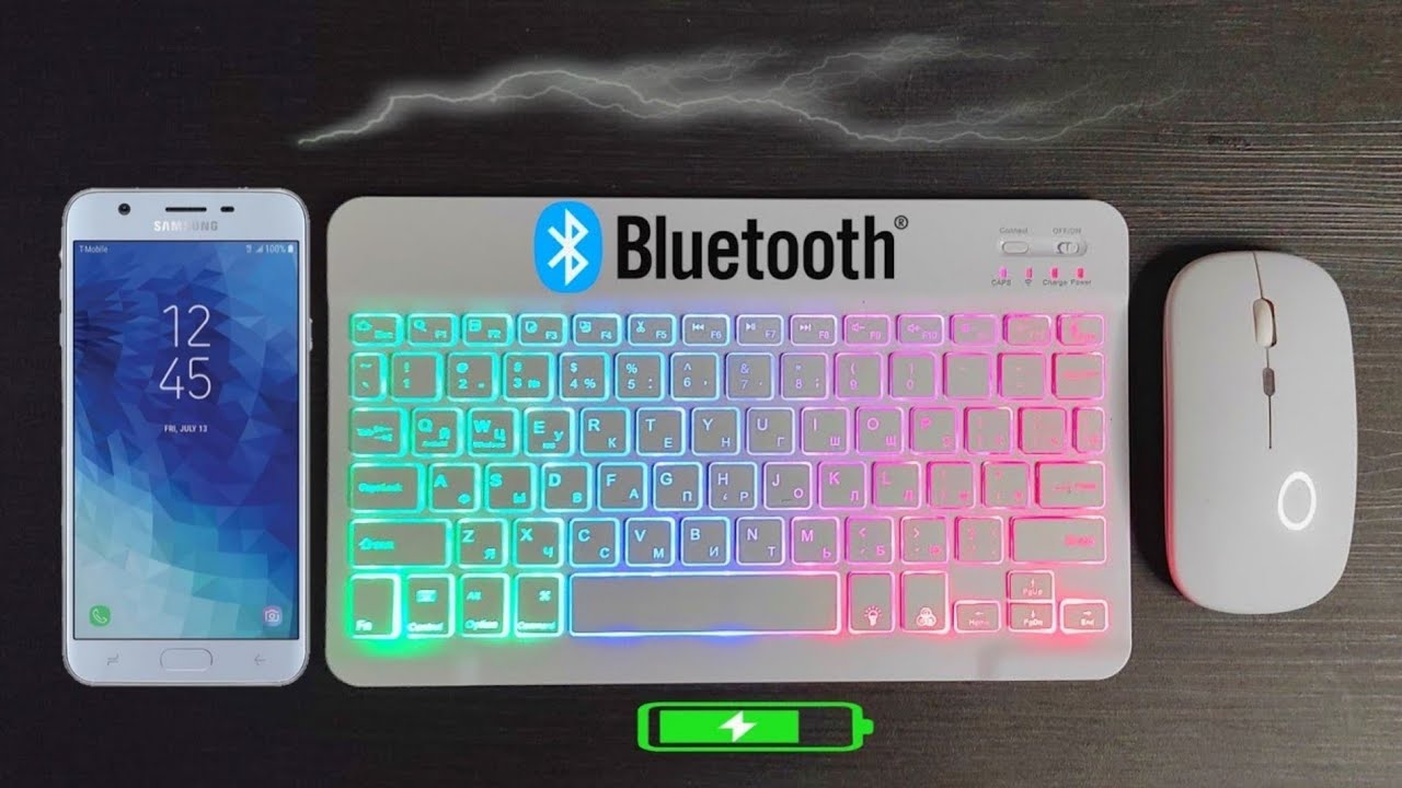 Так ли все хорошо с Bluetooth клавиатурой и мышкой спустя год?