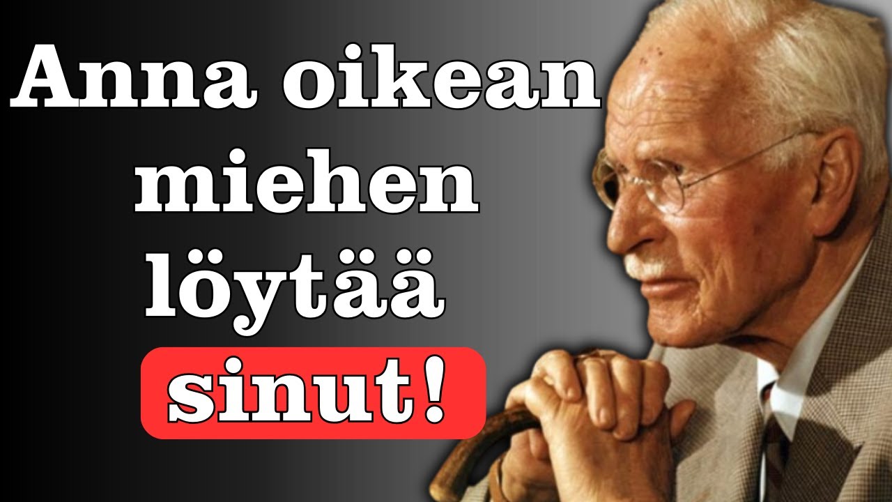 UNELMIEN MIES löytää SINUT, jos ymmärrät NÄMÄ 5 AVAINTA | Carl Jung