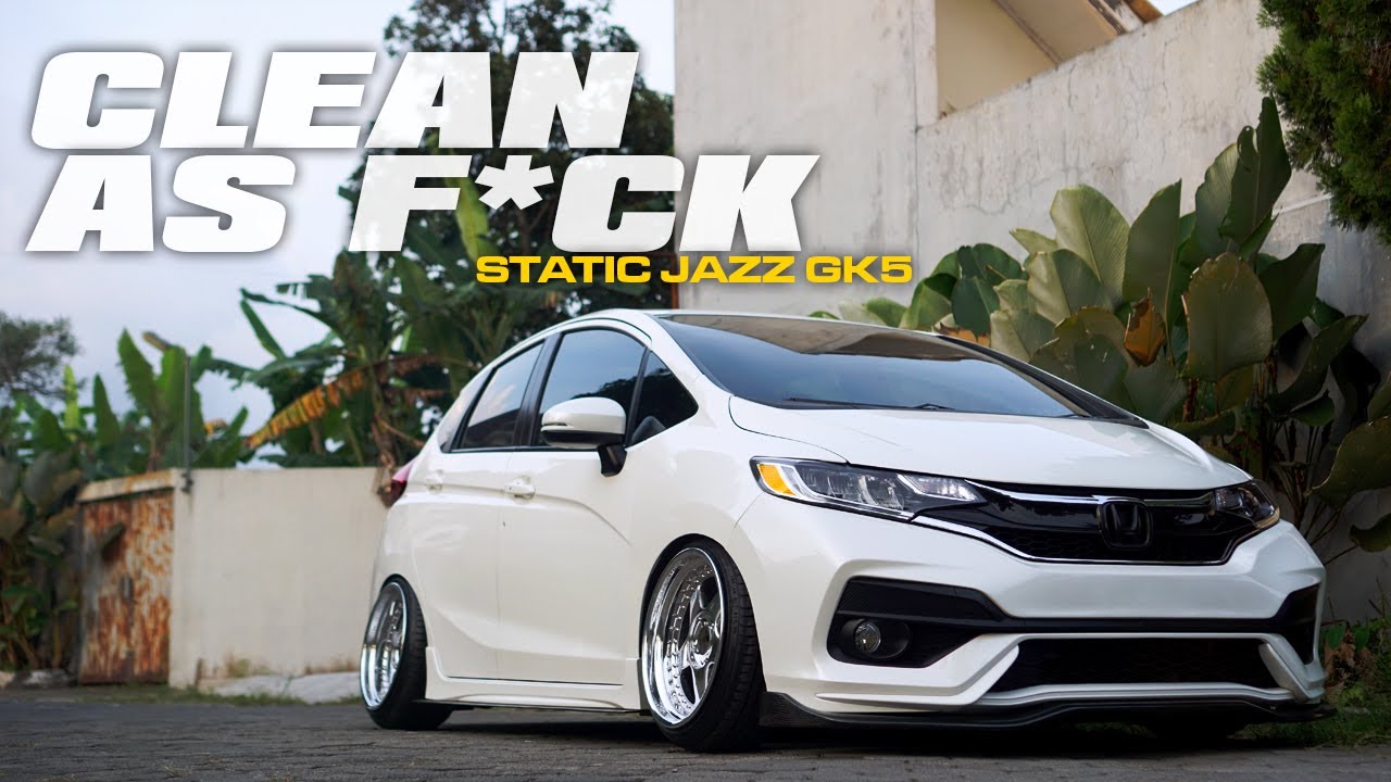 Super Clean Stanced GK5! Minimalis tapi Modis