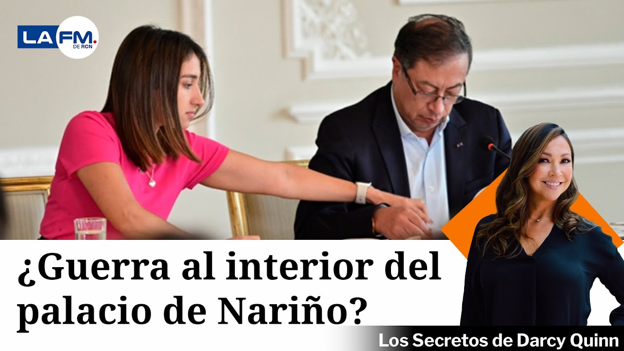 ¿Guerra al interior del palacio de Nariño?