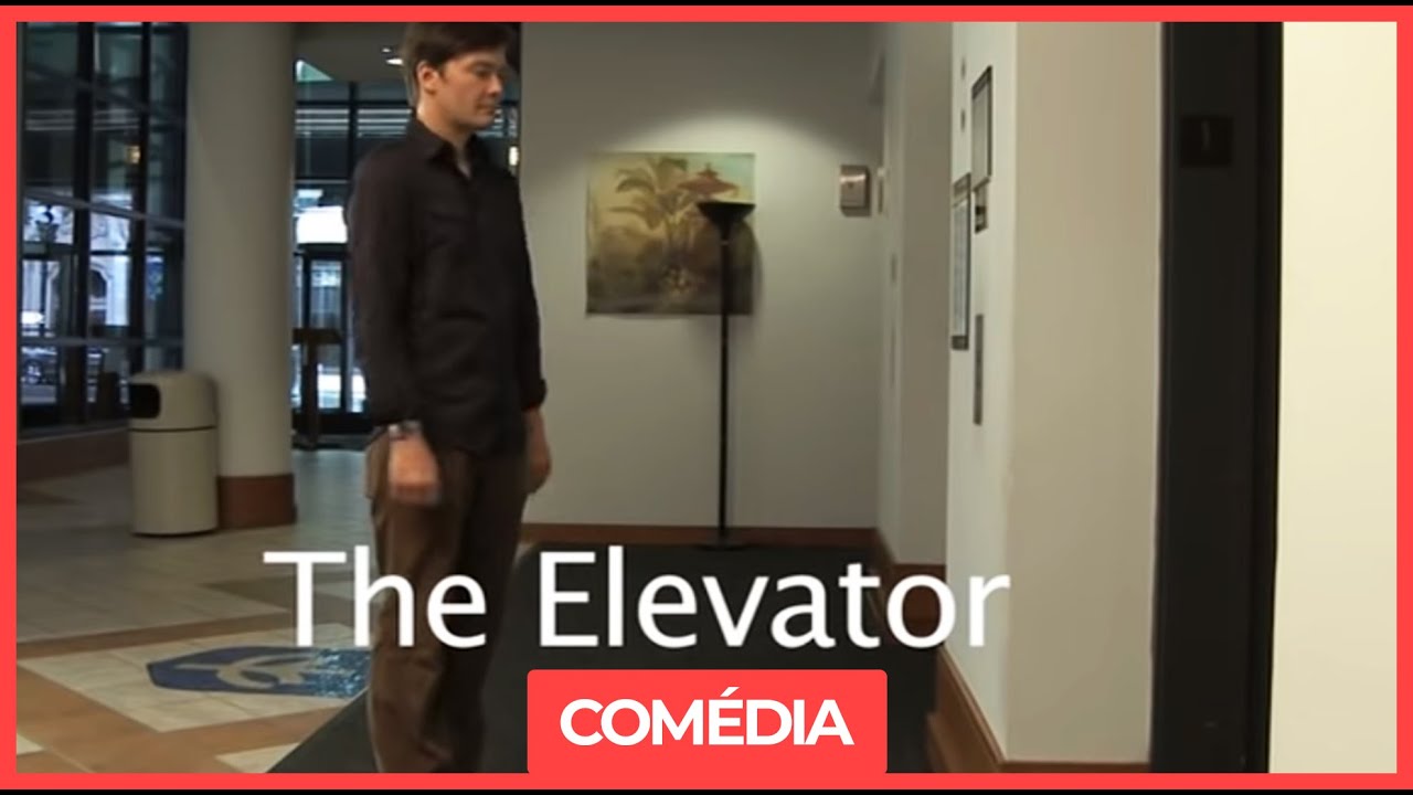 O ELEVADOR l Curta de Com&eacute;dia - LEGENDADO l The Elevator [LIVRE]