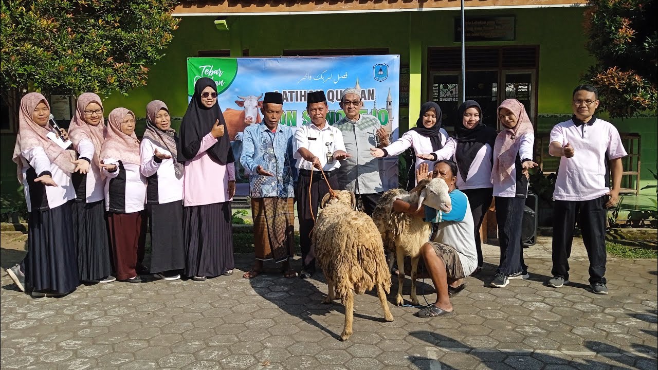 Belajar Berqurban: Kisah Inspiratif dari SDN Sonorejo