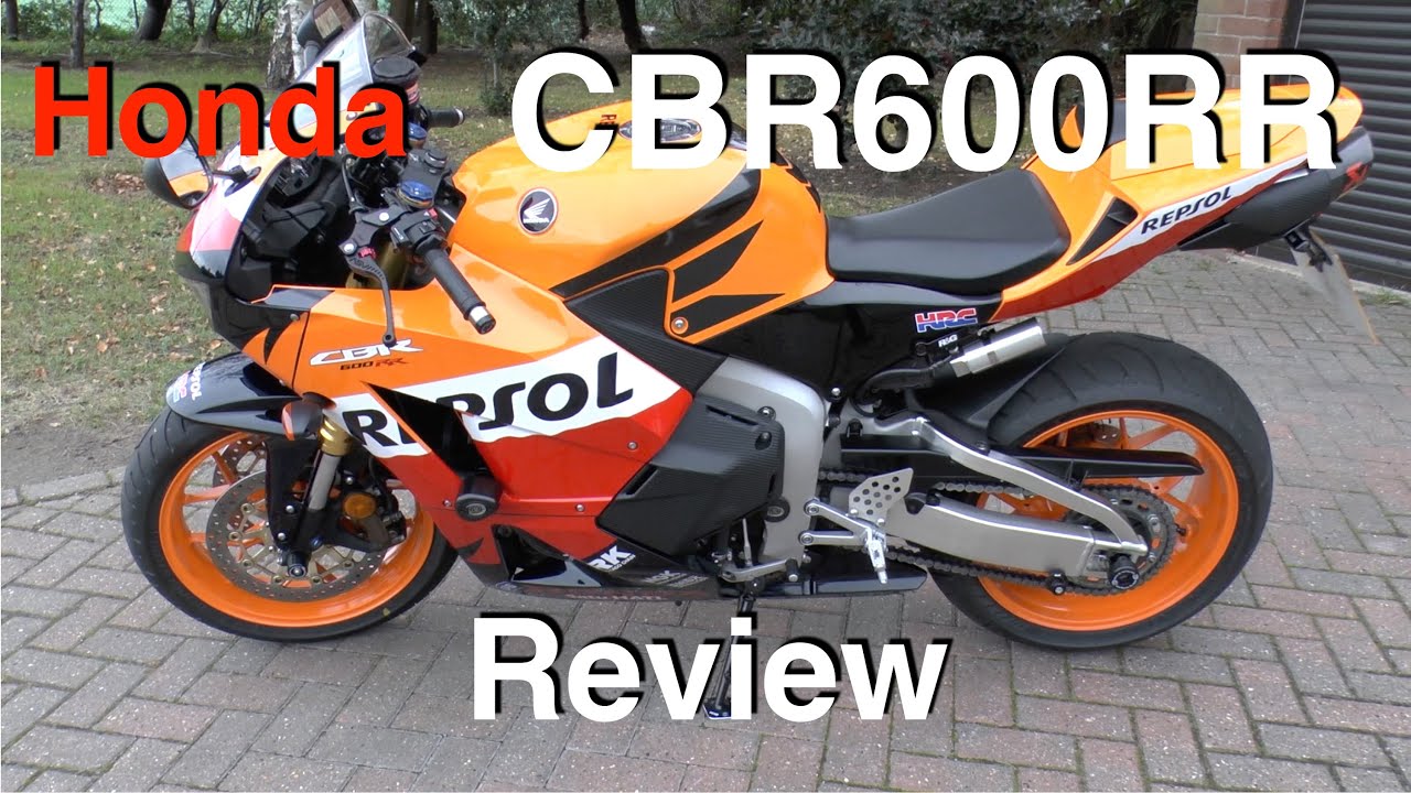 Обзор Honda CBR600RR