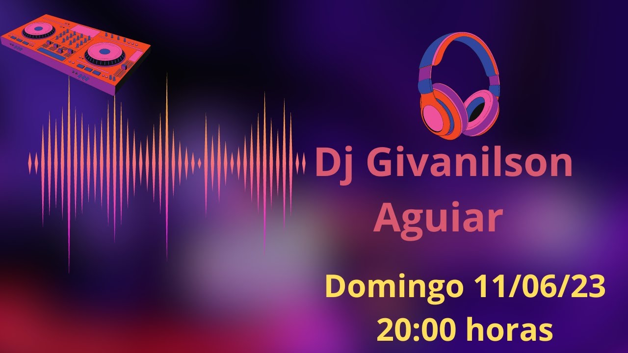 Transmissão ao vivo de Dj Givanilson Aguiar