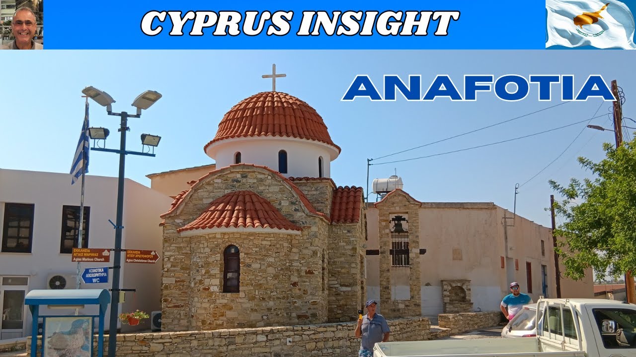 Exploring Anafotia's Captivating Beauty in Larnaca, Cyprus.