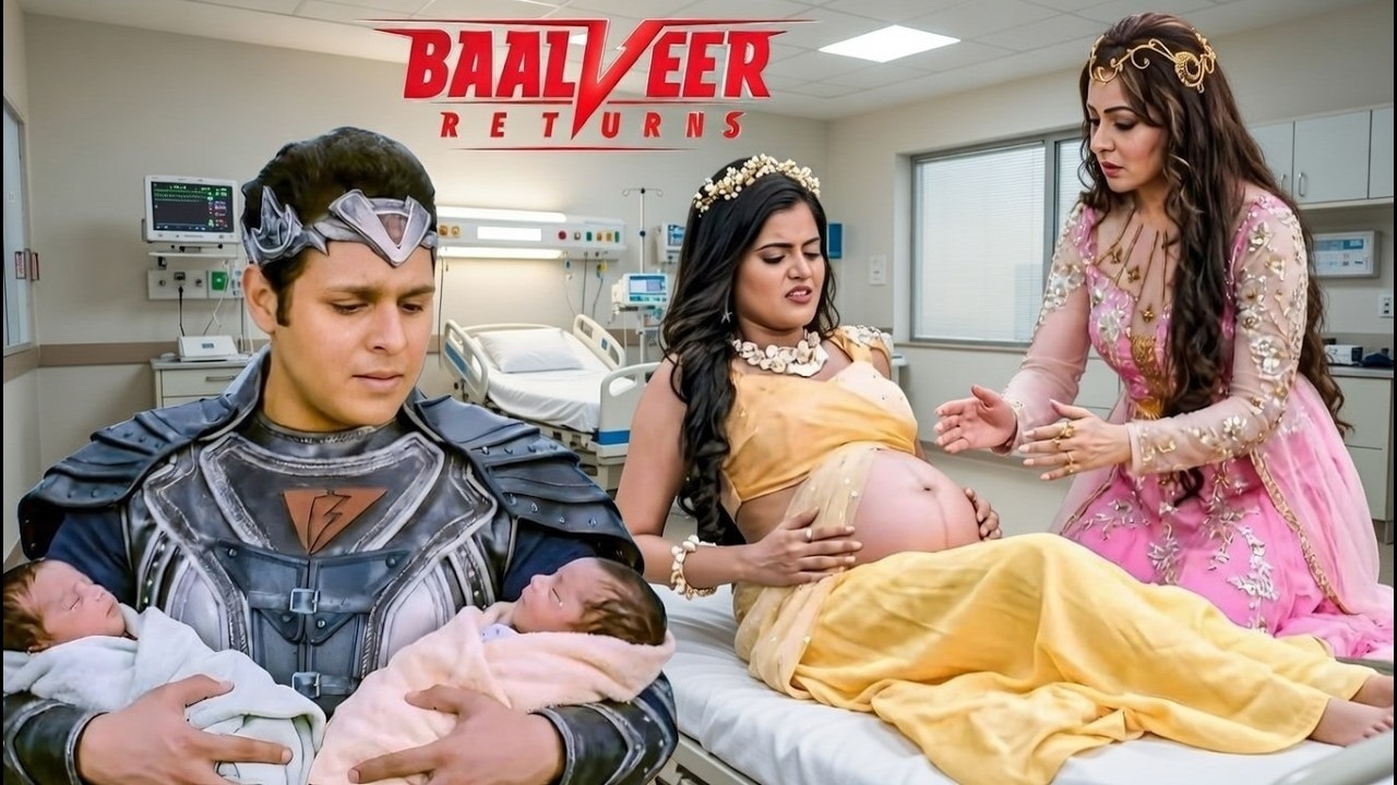 हॉस्पिटल में दिया Ananya ने Baalveer के बच्चो को जन्म , Baal Pari बनी दादी ! || Baalveer Returns ||