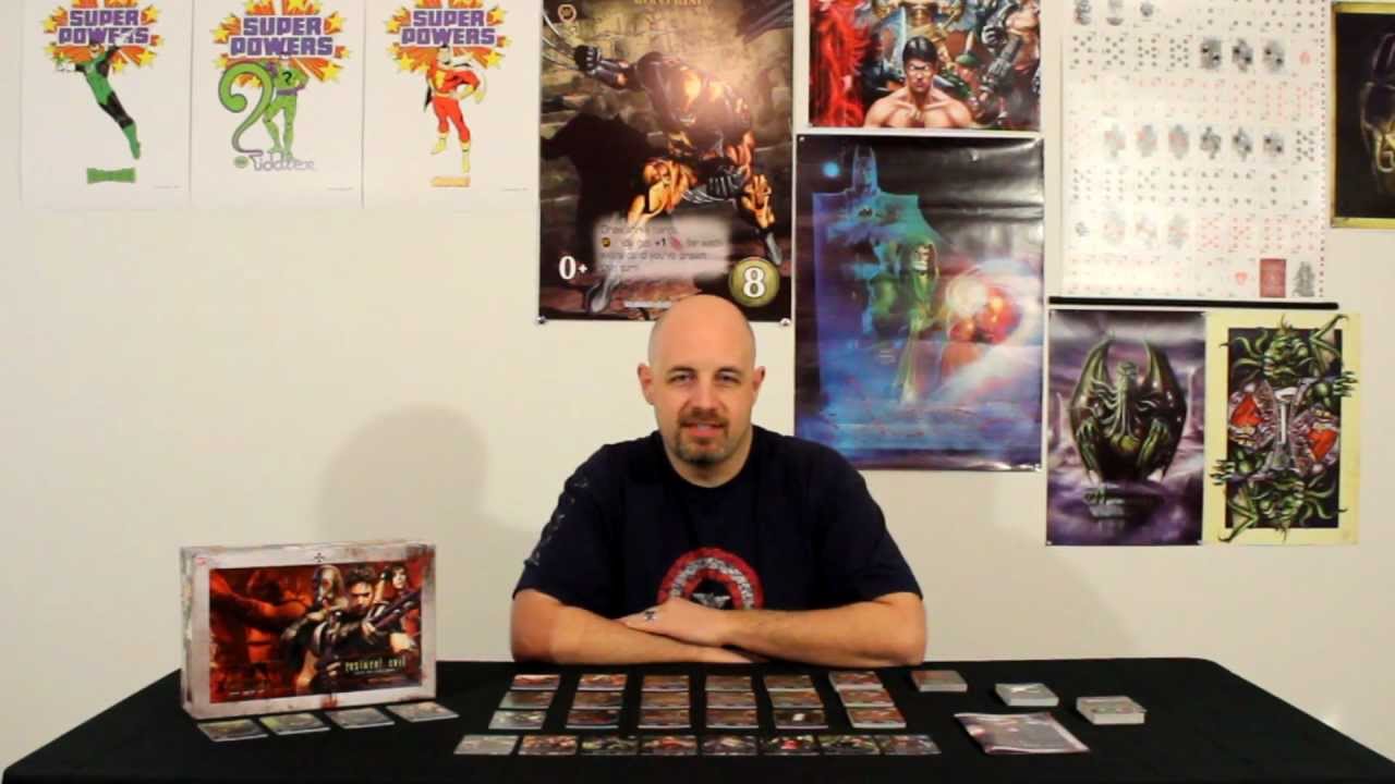 Critical Review - Resident Evil: Mercenaries the Deck Building Game